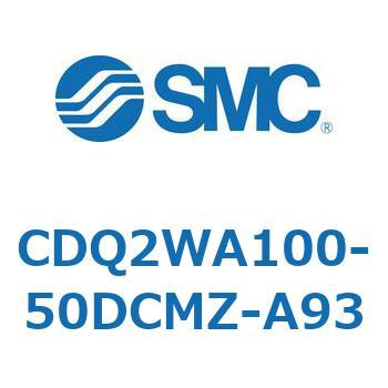 薄形シリンダ CDQ2WA100 SMC