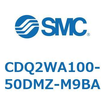 薄形シリンダ CDQ2WA100 SMC