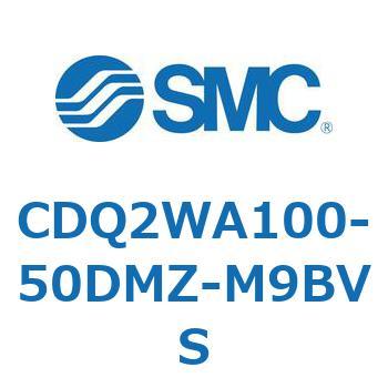 薄形シリンダ CDQ2WA100 SMC