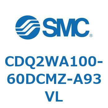 薄形シリンダ CDQ2WA100 SMC