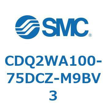 薄形シリンダ CDQ2WA100 SMC