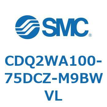 薄形シリンダ CDQ2WA100 SMC
