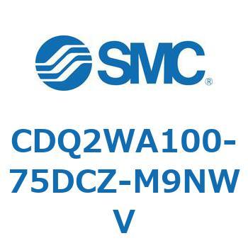 薄形シリンダ CDQ2WA100 SMC