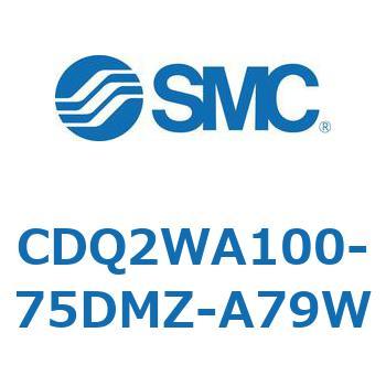 薄形シリンダ CDQ2WA100 SMC