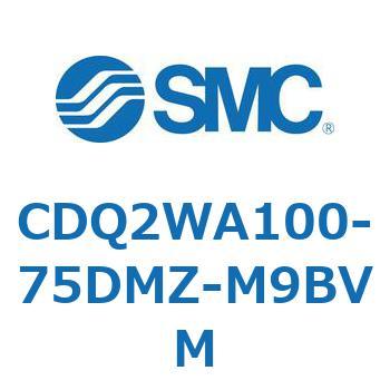 薄形シリンダ CDQ2WA100 SMC