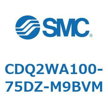 薄形シリンダ CDQ2WA100 SMC