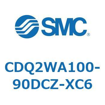 薄形シリンダ CDQ2WA100 SMC