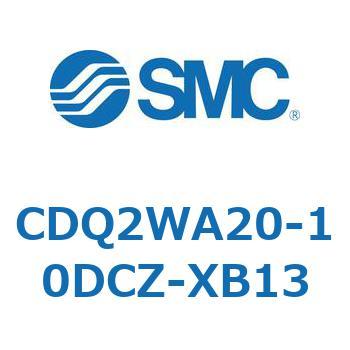 薄形シリンダ CDQ2WA20 - SMC