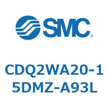 薄形シリンダ CDQ2WA20 SMC