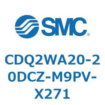 CDQ2WA20-20DCZ-M9PV-X271 `V_ CDQ2WA20 SMC 53144987