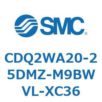 CDQ2WA20-25DMZ-M9BWVL-XC36 `V_ CDQ2WA20 SMC 53145154