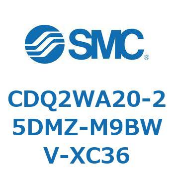 CDQ2WA20-25DMZ-M9BWV-XC36 `V_ CDQ2WA20 SMC 53145163