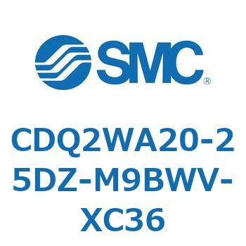 CDQ2WA20-25DZ-M9BWV-XC36 `V_ CDQ2WA20 SMC 53145197