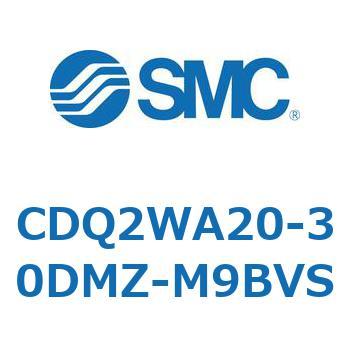 薄形シリンダ CDQ2WA20 SMC