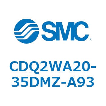 薄形シリンダ CDQ2WA20 SMC