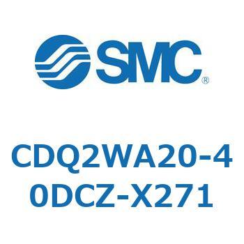 薄形シリンダ CDQ2WA20 SMC