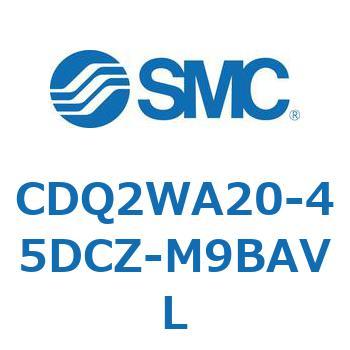 薄形シリンダ CDQ2WA20 SMC