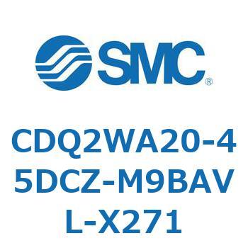 CDQ2WA20-45DCZ-M9BAVL-X271 `V_ CDQ2WA20 SMC 53145714