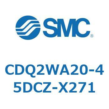 薄形シリンダ CDQ2WA20 SMC