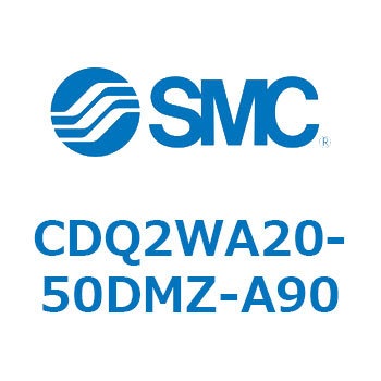 薄形シリンダ CDQ2WA20 SMC