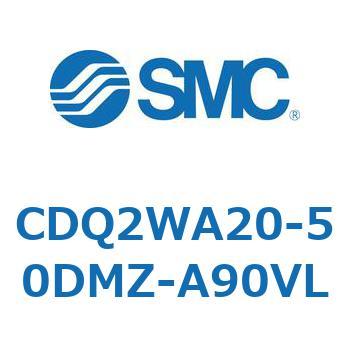 薄形シリンダ CDQ2WA20 SMC