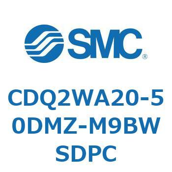 薄形シリンダ CDQ2WA20 SMC