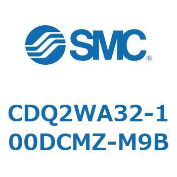 薄形シリンダ CDQ2WA32 SMC