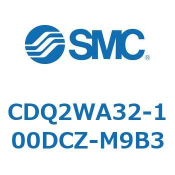薄形シリンダ CDQ2WA32 SMC