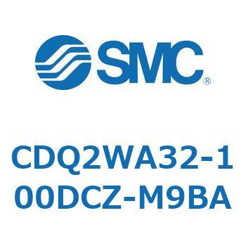 薄形シリンダ CDQ2WA32 SMC