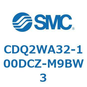 薄形シリンダ CDQ2WA32 SMC