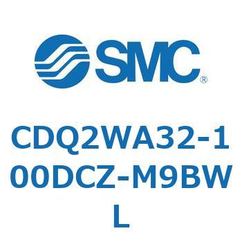薄形シリンダ CDQ2WA32 SMC