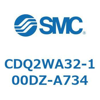 薄形シリンダ CDQ2WA32 SMC