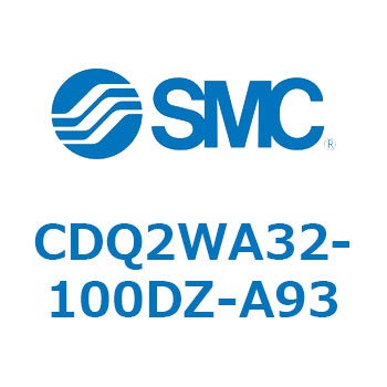 薄形シリンダ CDQ2WA32 SMC