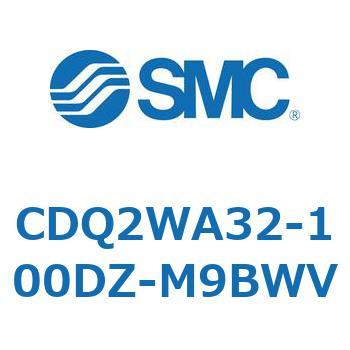 薄形シリンダ CDQ2WA32 SMC