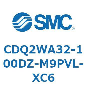 薄形シリンダ CDQ2WA32 SMC