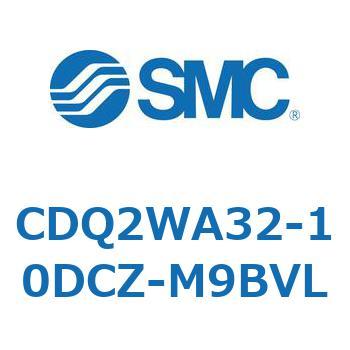 薄形シリンダ CDQ2WA32 SMC