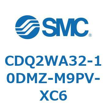 薄形シリンダ CDQ2WA32 SMC