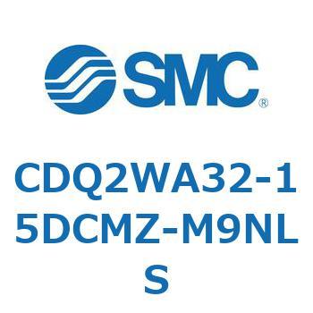 薄形シリンダ CDQ2WA32 SMC