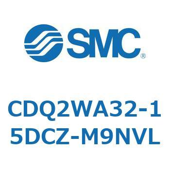 薄形シリンダ CDQ2WA32 SMC
