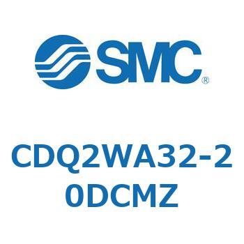 薄形シリンダ CDQ2WA32 SMC