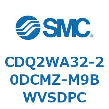 薄形シリンダ CDQ2WA32 SMC