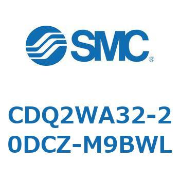 薄形シリンダ CDQ2WA32 SMC