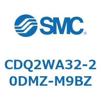 薄形シリンダ CDQ2WA32 SMC