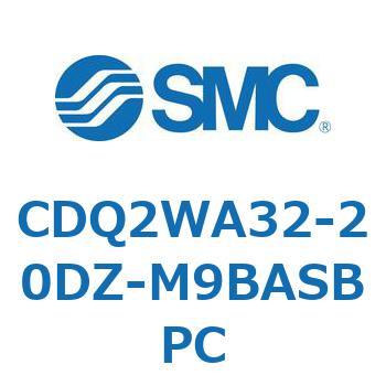 薄形シリンダ CDQ2WA32 SMC
