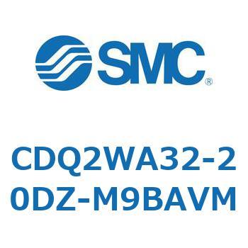 薄形シリンダ CDQ2WA32 SMC