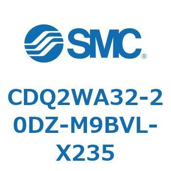 薄形シリンダ CDQ2WA32 SMC