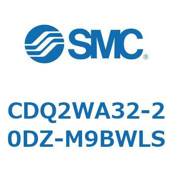 薄形シリンダ CDQ2WA32 SMC