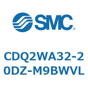 薄形シリンダ CDQ2WA32 SMC