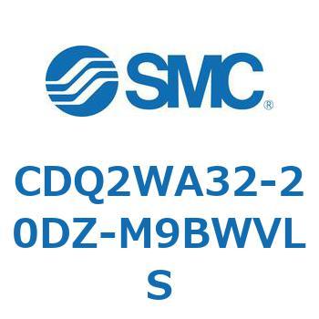 薄形シリンダ CDQ2WA32 SMC