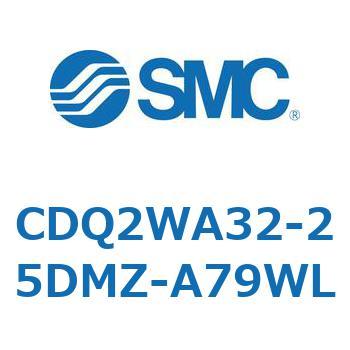 薄形シリンダ CDQ2WA32 SMC